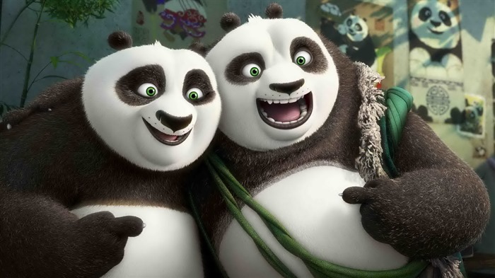 Kung Fu Panda 3, Film HD Wallpaper #11