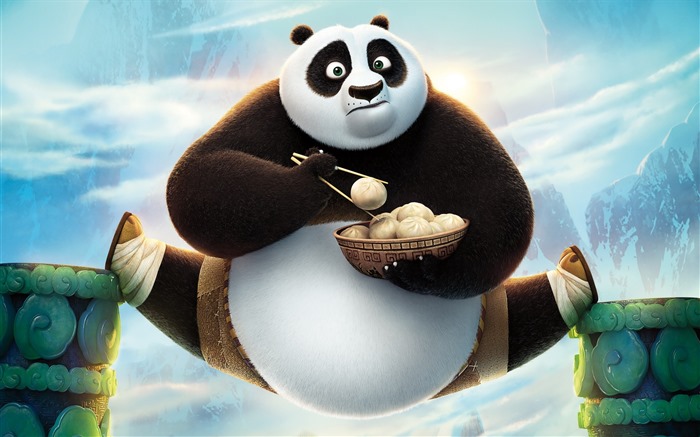Kung Fu Panda 3, HD film tapety na plochu #12