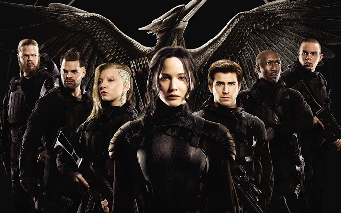 The Hunger Games: Mockingjay 饥饿游戏3：嘲笑鸟 高清壁纸2