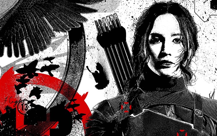 The Hunger Games: Mockingjay 饥饿游戏3：嘲笑鸟 高清壁纸3