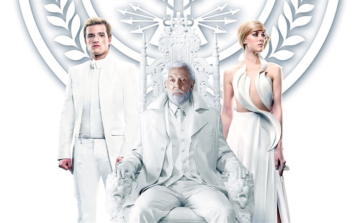 The Hunger Games: Mockingjay 饥饿游戏3：嘲笑鸟 高清壁纸8