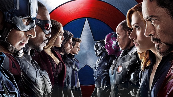 Captain America: Civil War, HD film tapety na plochu #2