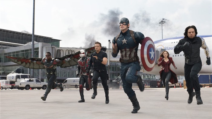 Capitán América: guerra civil, fondos de pantalla de alta definición de películas #6
