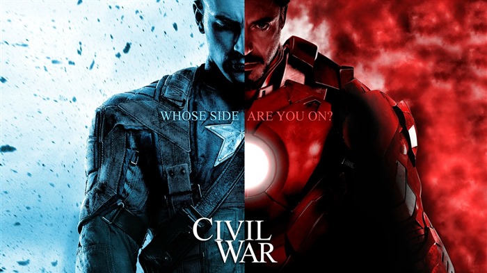 Captain America: Civil War, films HD fonds d'écran #8