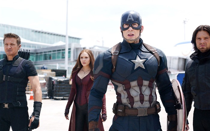Capitán América: guerra civil, fondos de pantalla de alta definición de películas #9
