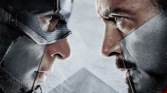 Captain America: Civil War, films HD fonds d'écran #14