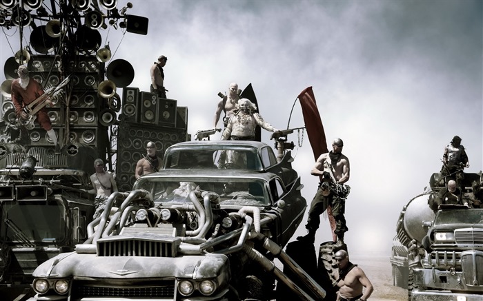Mad Max: Fury Road, fonds d'écran de films HD #27