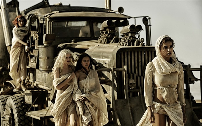 Mad Max: Fury Road 疯狂的麦克斯4：狂暴之路 高清壁纸29