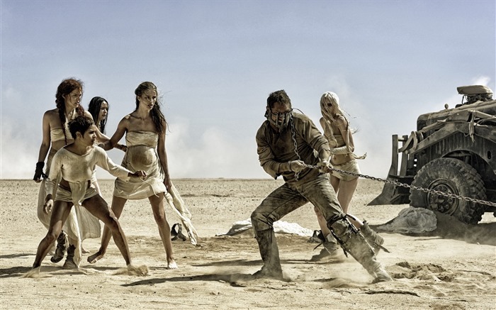 Mad ​​Max: Fury Road 瘋狂的麥克斯4：狂暴之路 高清壁紙 #36