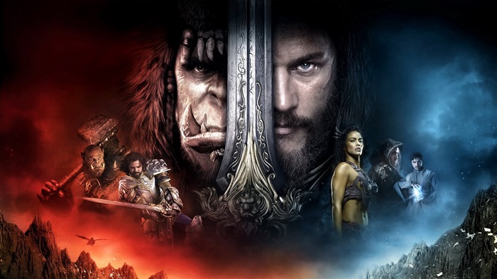 Warcraft 魔兽2016年电影 高清壁纸17