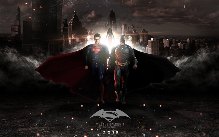 Batman v Superman: Dawn of Justice, 2016 fonds d'écran vidéo HD #10