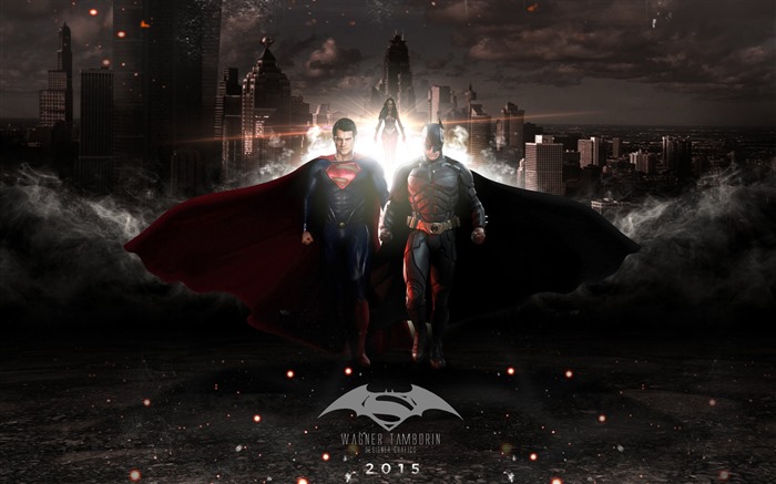 Batman v Superman: Dawn of Justice 蝙蝠侠大战超人：正义黎明 高清壁纸10