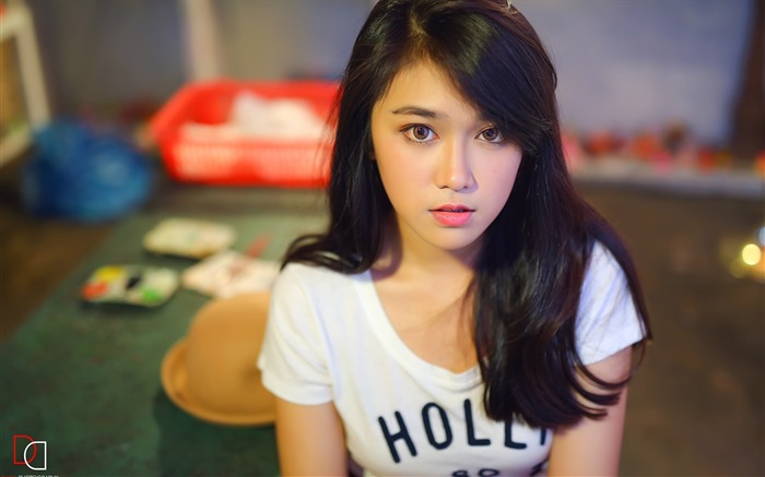 Reine und schöne junge asiatische Mädchen HD-Wallpaper  Kollektion (3) #40
