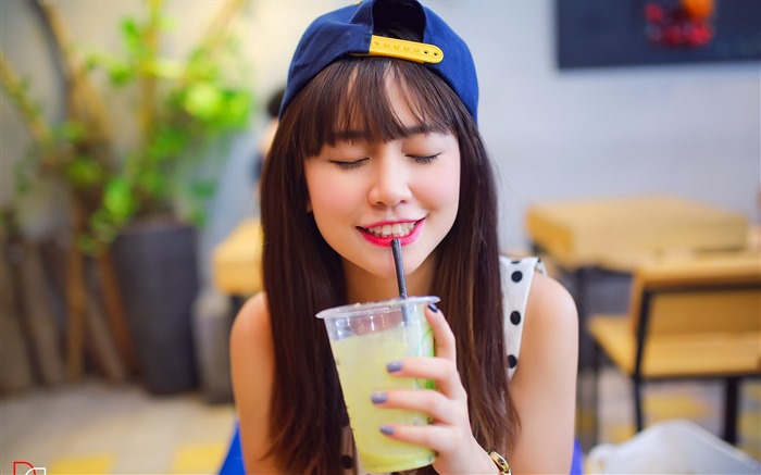 清純可愛年輕的亞洲女孩 高清壁紙合集(四) #16