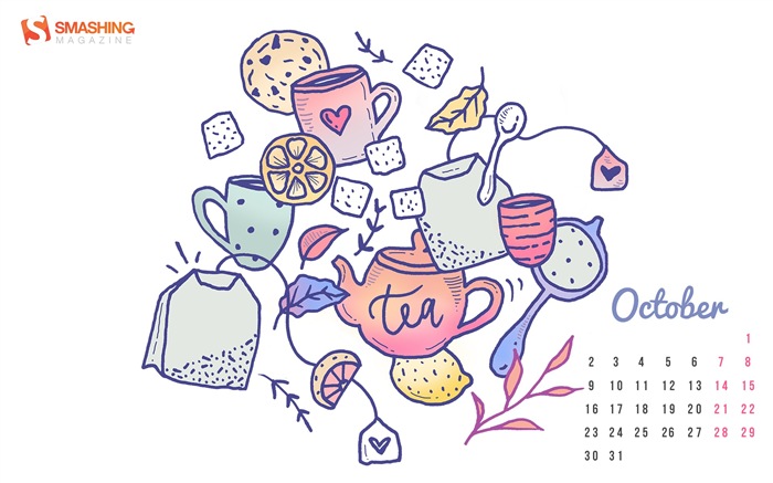 Oktober 2017 Kalender Hintergrundbild #24