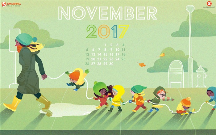 Fondo de pantalla de noviembre de 2017 #20