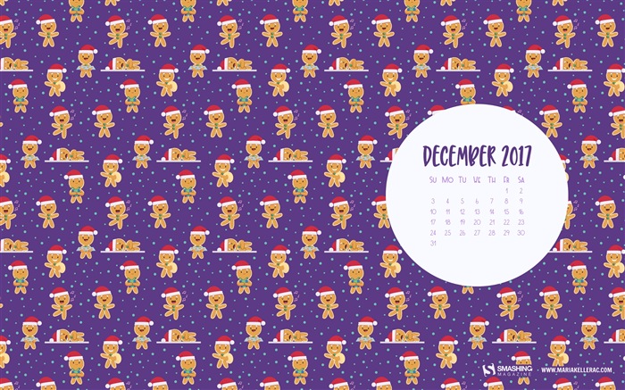 Fondo de pantalla de diciembre de 2017 #4