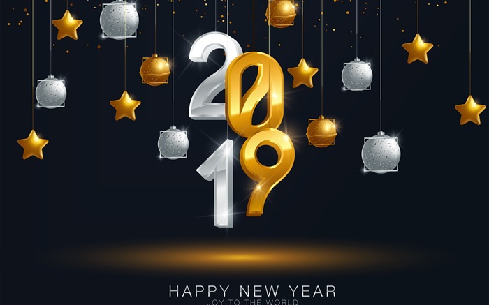 Happy New Year 2019 HD wallpapers #12