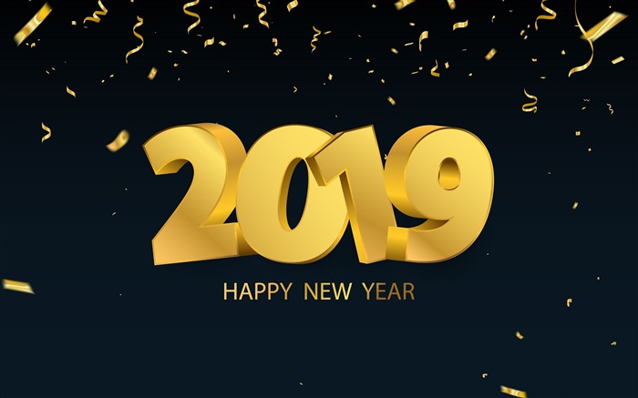 Feliz año nuevo 2019 HD wallpapers #13