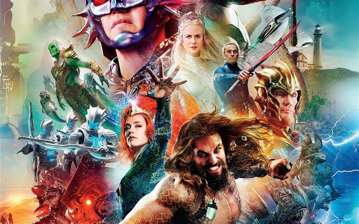 Aquaman, Marvel película fondos de pantalla de alta definición #5