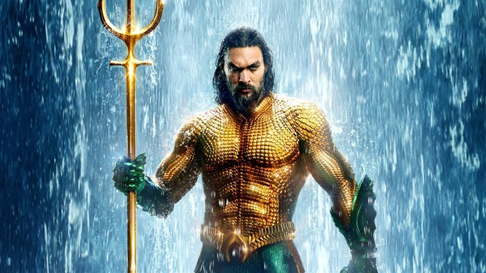 Aquaman 海王，漫威电影高清壁纸12