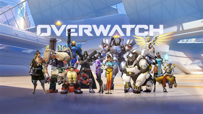 Overwatch, fondos de pantalla HD de juegos calientes #1