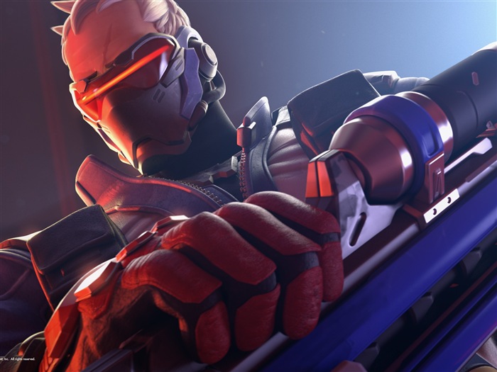 Overwatch, fondos de pantalla HD de juegos calientes #16