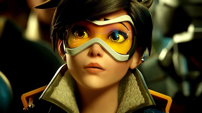 Overwatch, fondos de pantalla HD de juegos calientes #17