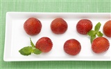 Fond d'écran dessert aux fruits (2) #6