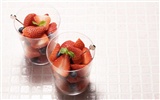 Fond d'écran dessert aux fruits (2) #10