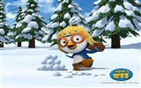 Fonds d'écran Cartoon Pororo #3