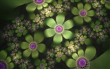 3D Wallpaper Abstract Flower Dream #2