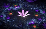 3D Dream flower wallpaper Abstract #17