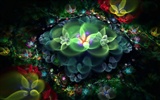 3D Dream flower wallpaper Abstract #1825