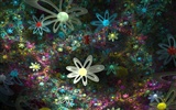 3D Wallpaper Abstract Flower Dream #27