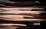 Impresionante fondo de pantalla tema de diseño 2009 #7