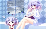 Whirlpool niedlichen Anime Wallpapers #4