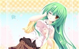 Whirlpool niedlichen Anime Wallpapers #6