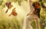 CG wallpapers beautiful illustrator (1) #24