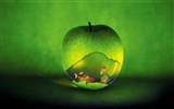 Apple Wallpaper Diseño Creativo #13