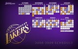 Los Angeles Lakers Offizielle Wallpaper