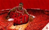 NBA Houston Rockets 2009 Playoff-Tapete #2363