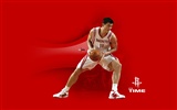 NBA Houston Rockets 2009 Playoff-Tapete #8