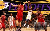  NBA2009はレイカーズの壁紙をチャンピオン #9