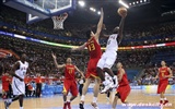 Beijing Olympic Basketball Wallpaper