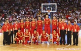 Fondos de Baloncesto Olímpico de Beijing #7