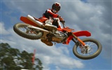 Off-road Motorcycle HD Wallpaper (2) #9