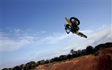 Off-road Motorcycle HD Wallpaper (2) #10