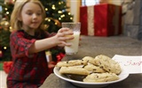 La gente celebra la Navidad Fondos de Inicio #13