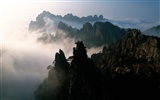 Exquisite chinesische Landschaft Tapeten